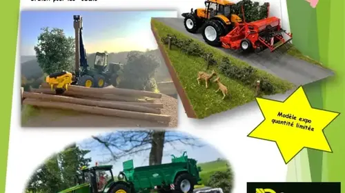 Exposition de miniatures à Petersbach